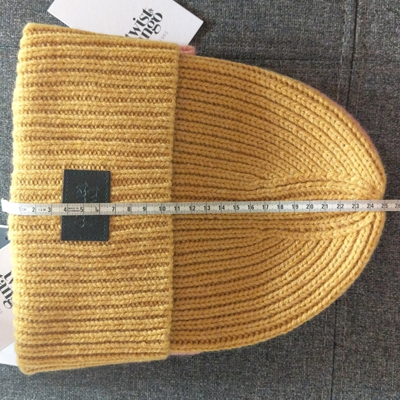 NWT Twist & Tango Wool Blended Baba Beanie / Winter Hats - Picture 7 of 8